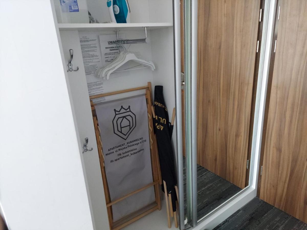 Apartament_Kubamielno Mielno  Eksteriør billede